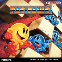 Pac-Panic CD-i US box art